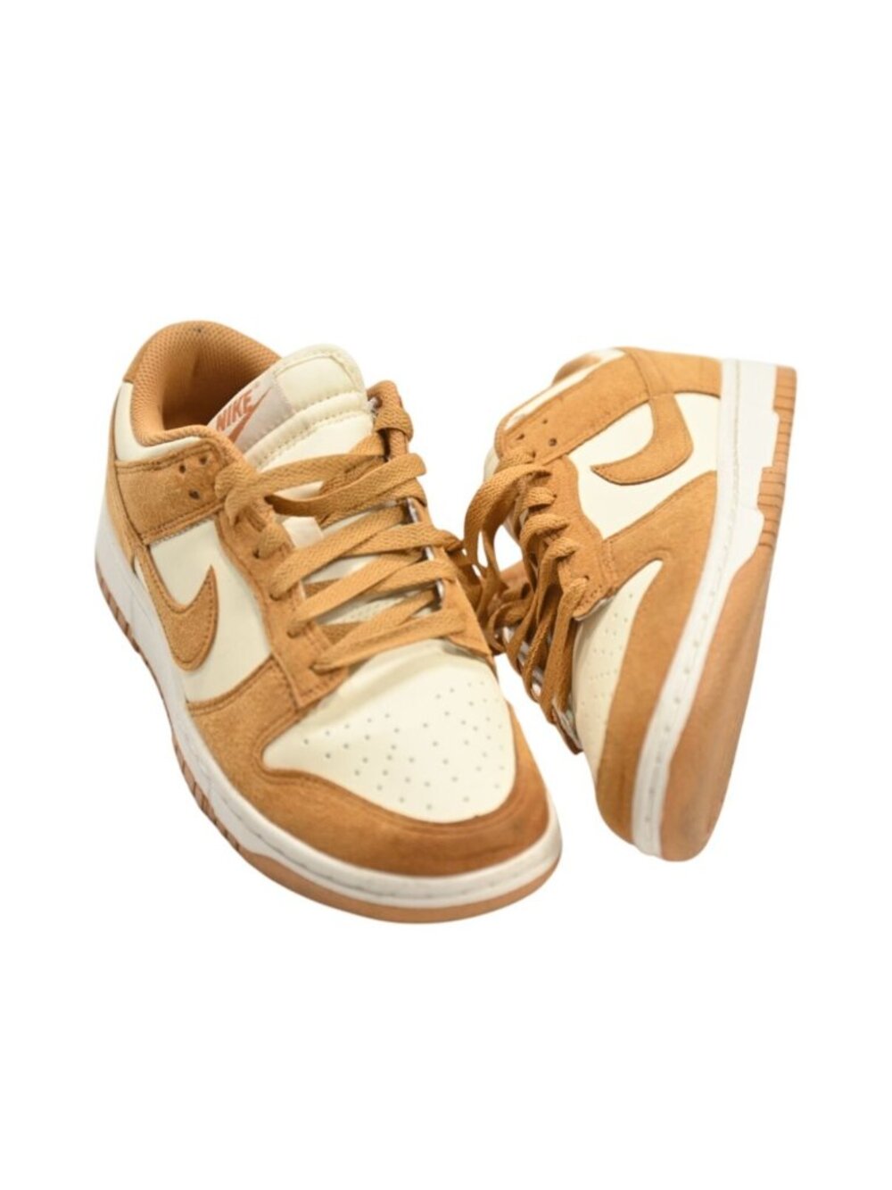 Nike Dunk Low Shoes HJ7673-100 in Coconut Milk Sail Flax